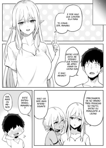 Isekai Shoukan II – Elf na Onee-san no Tomodachi wa Suki desu ka? - Foto 35