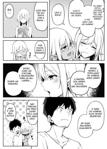 Isekai Shoukan II – Elf na Onee-san no Tomodachi wa Suki desu ka? - Foto 36