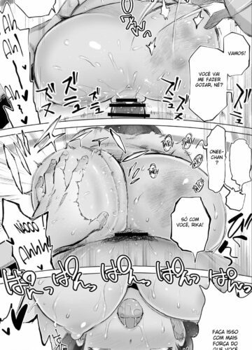 Jimoto No Hame Tomo. “Giri No Imouto R” - Foto 52