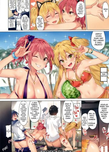 Jougasaki Shimai no Itazura na Yume - Foto 28