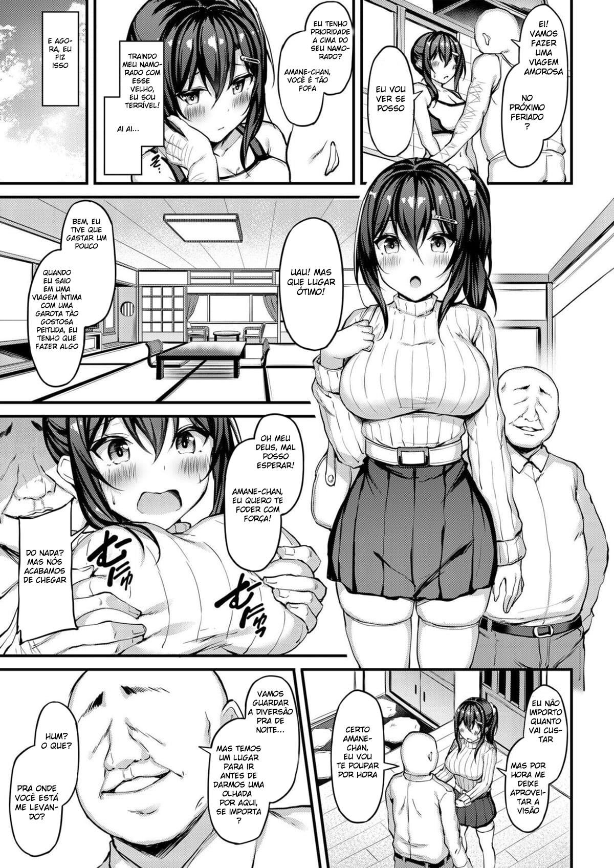Kanojo ga Separate o Matou Riyuu