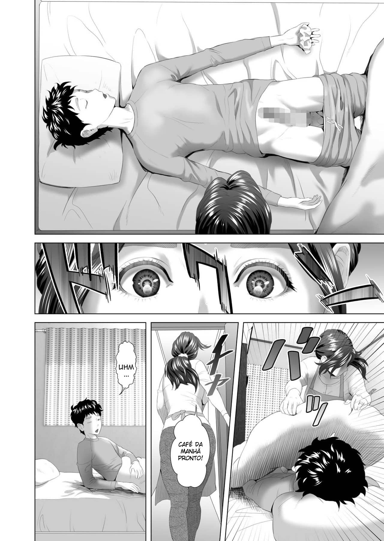 Sedução da Vizinhança ~ Uma Mãe Desejando Uma Visita De Seu Filho na Madrugada!
