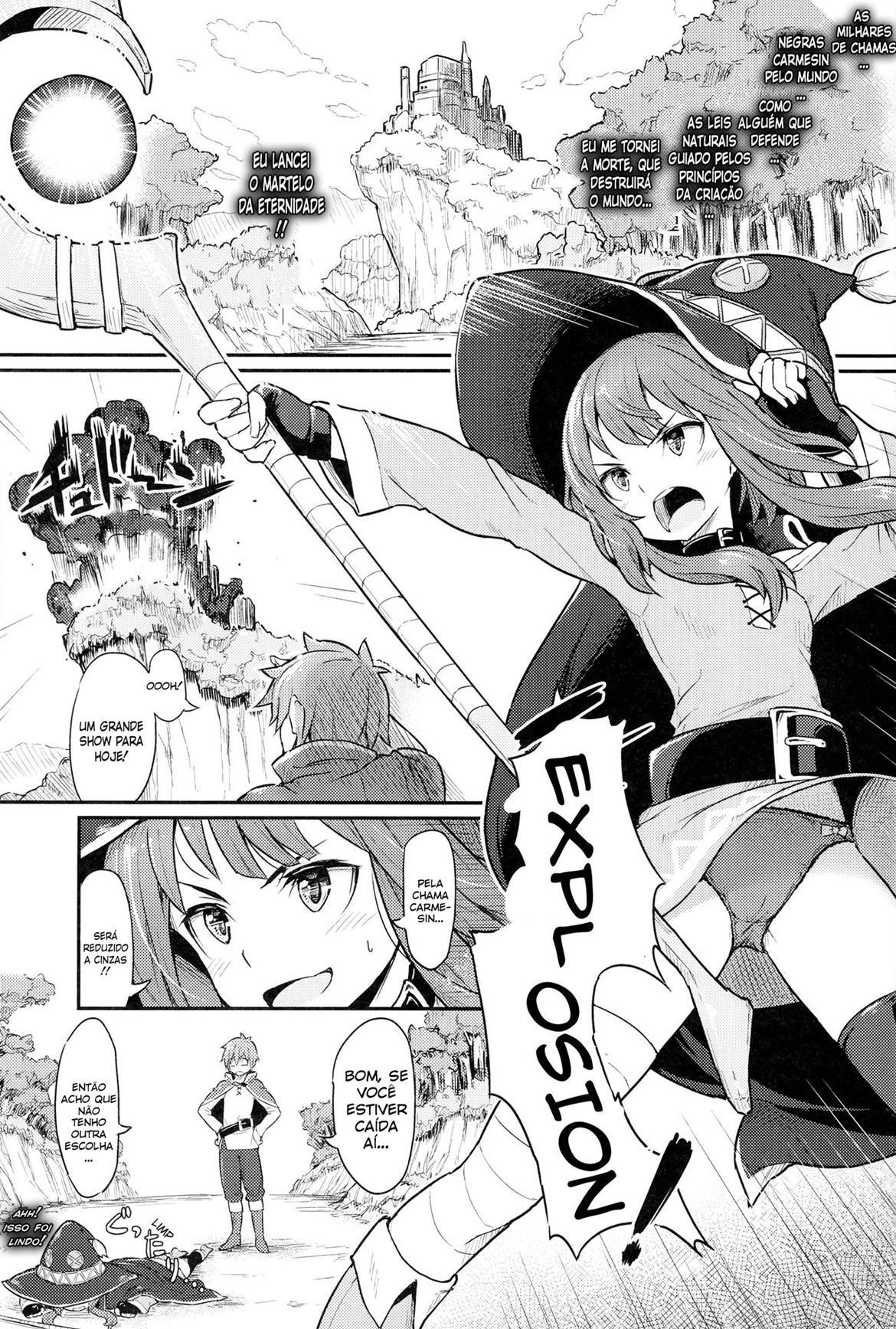 Kono Bakuretsudou ni Gohoubi o!