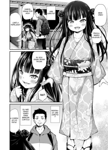 Mesukko Okami Wakarase Shuzai Kirokul - Foto 3