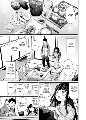 Mesukko Okami Wakarase Shuzai Kirokul - Foto 4