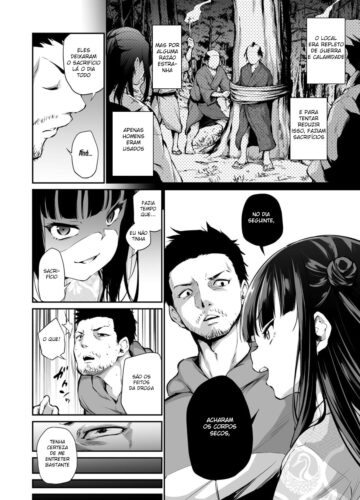 Mesukko Okami Wakarase Shuzai Kirokul - Foto 5