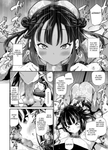 Mesukko Okami Wakarase Shuzai Kirokul - Foto 7