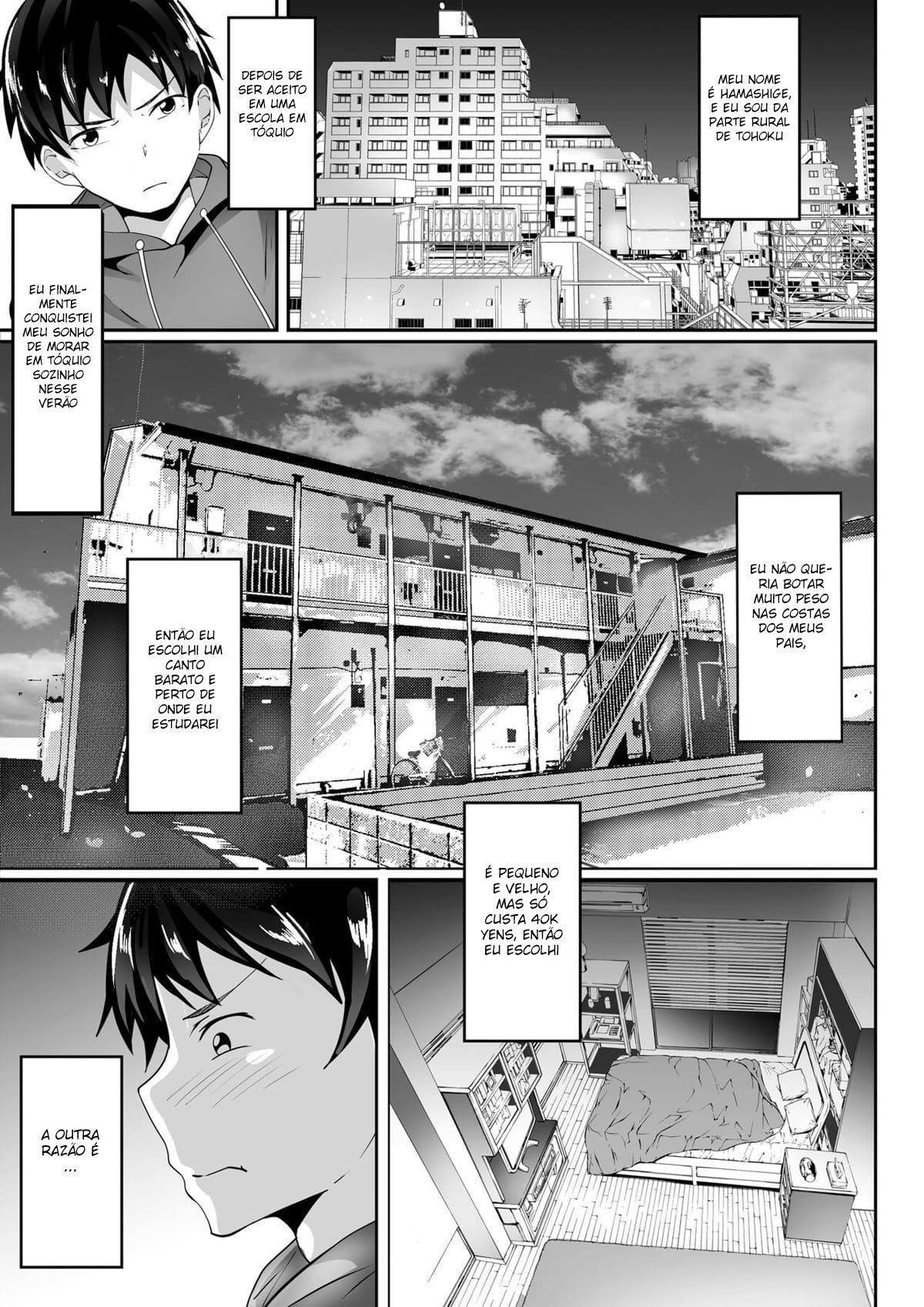 Minha Vida Sexual em Tóquio 1 ~A Dona de Casa da Porta ao Lado~