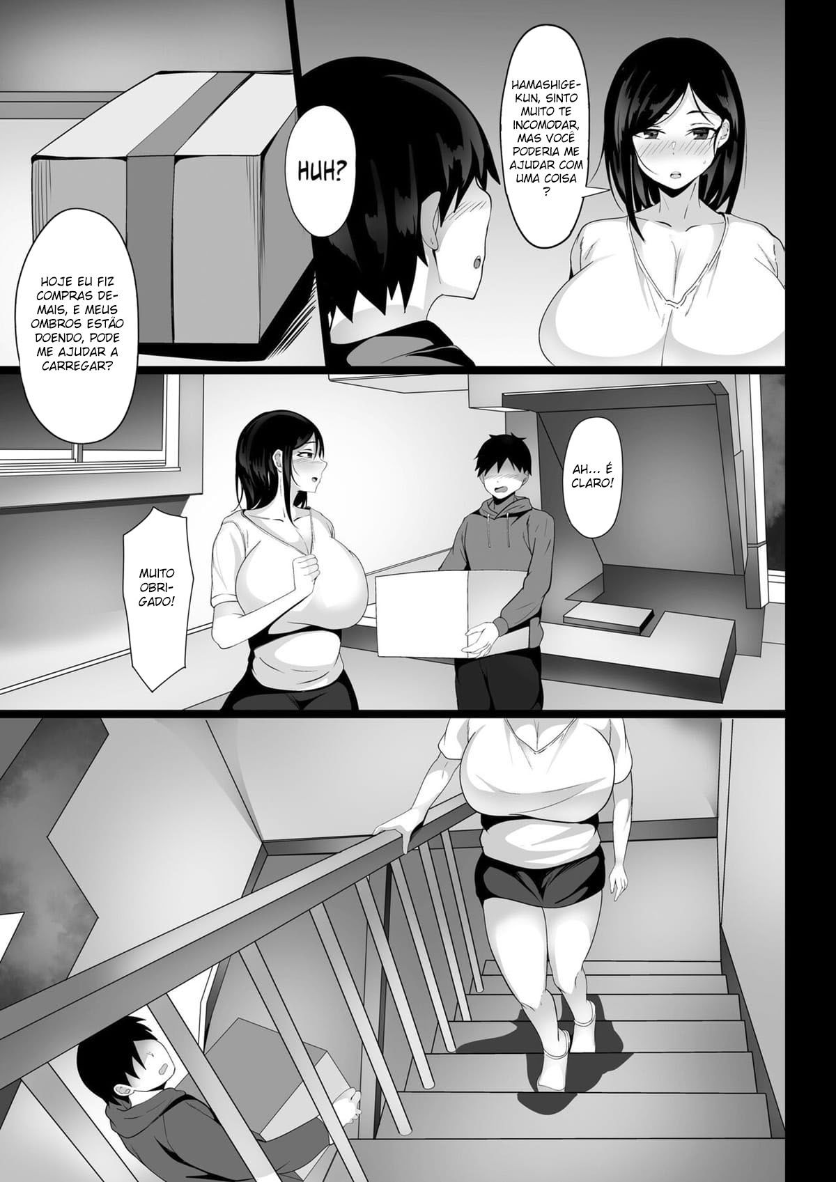 Minha Vida Sexual em Tóquio 1 ~A Dona de Casa da Porta ao Lado~