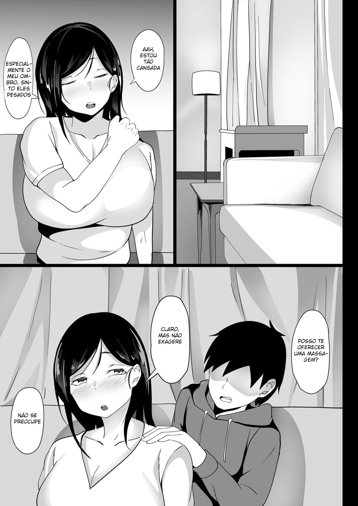 Minha Vida Sexual em Tóquio 1 ~A Dona de Casa da Porta ao Lado~