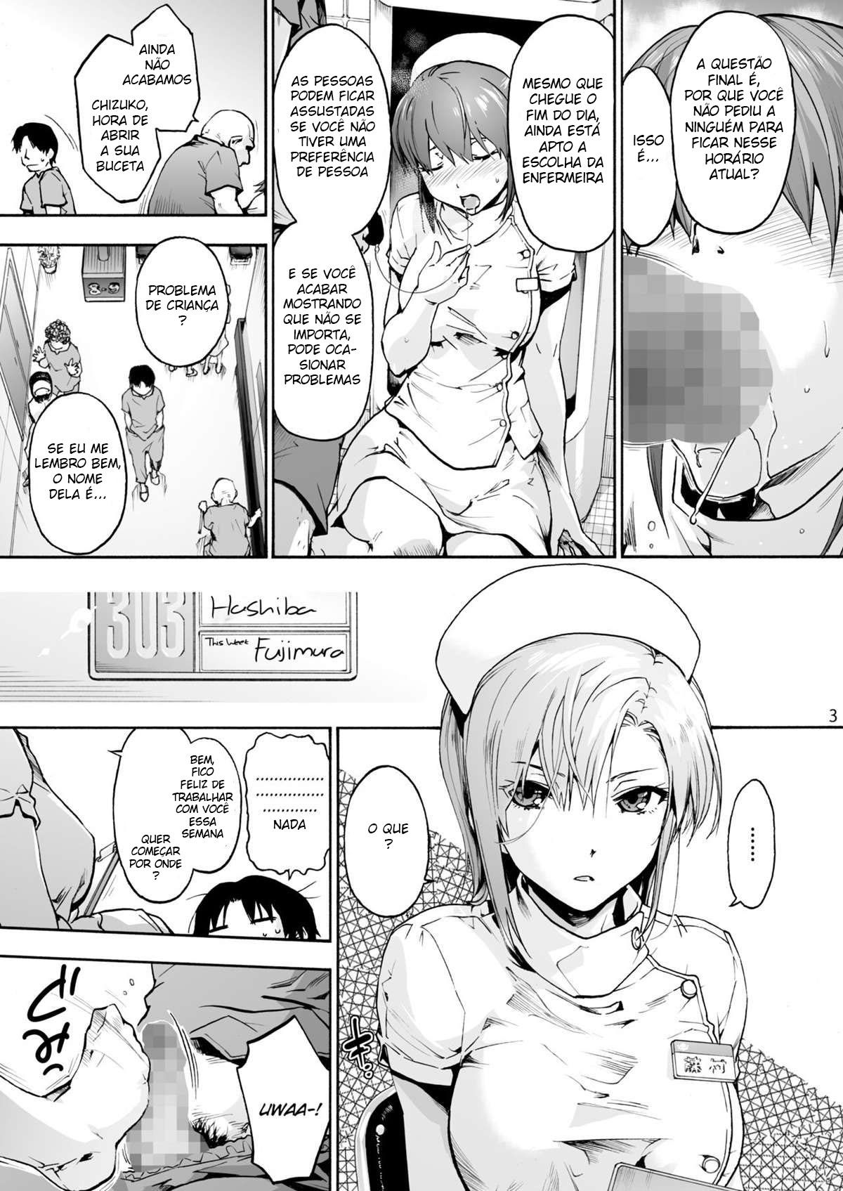 Hospital Miyasaka 3 – A Intimidadora Fujimura-san