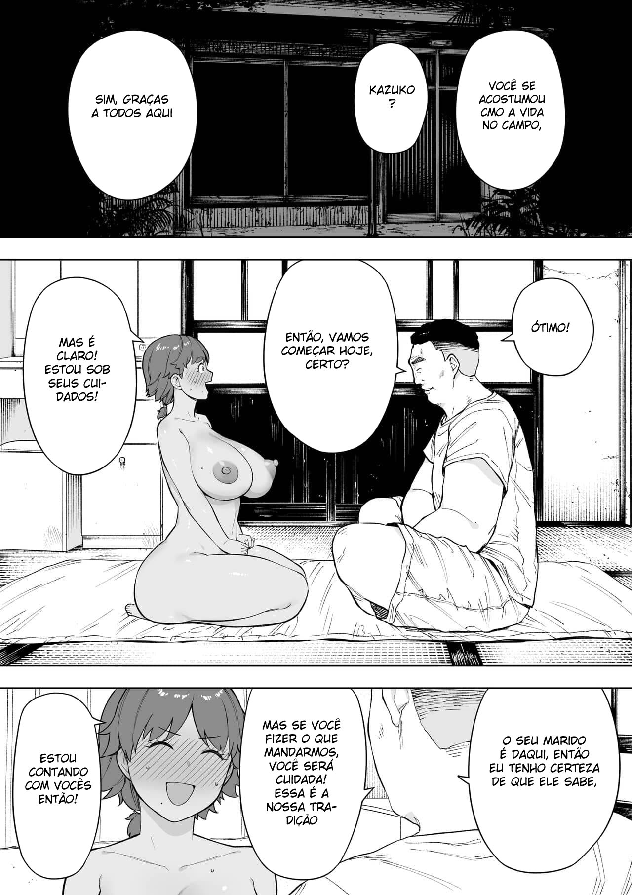 Mura no Kyouyuu Zuma Kazuko