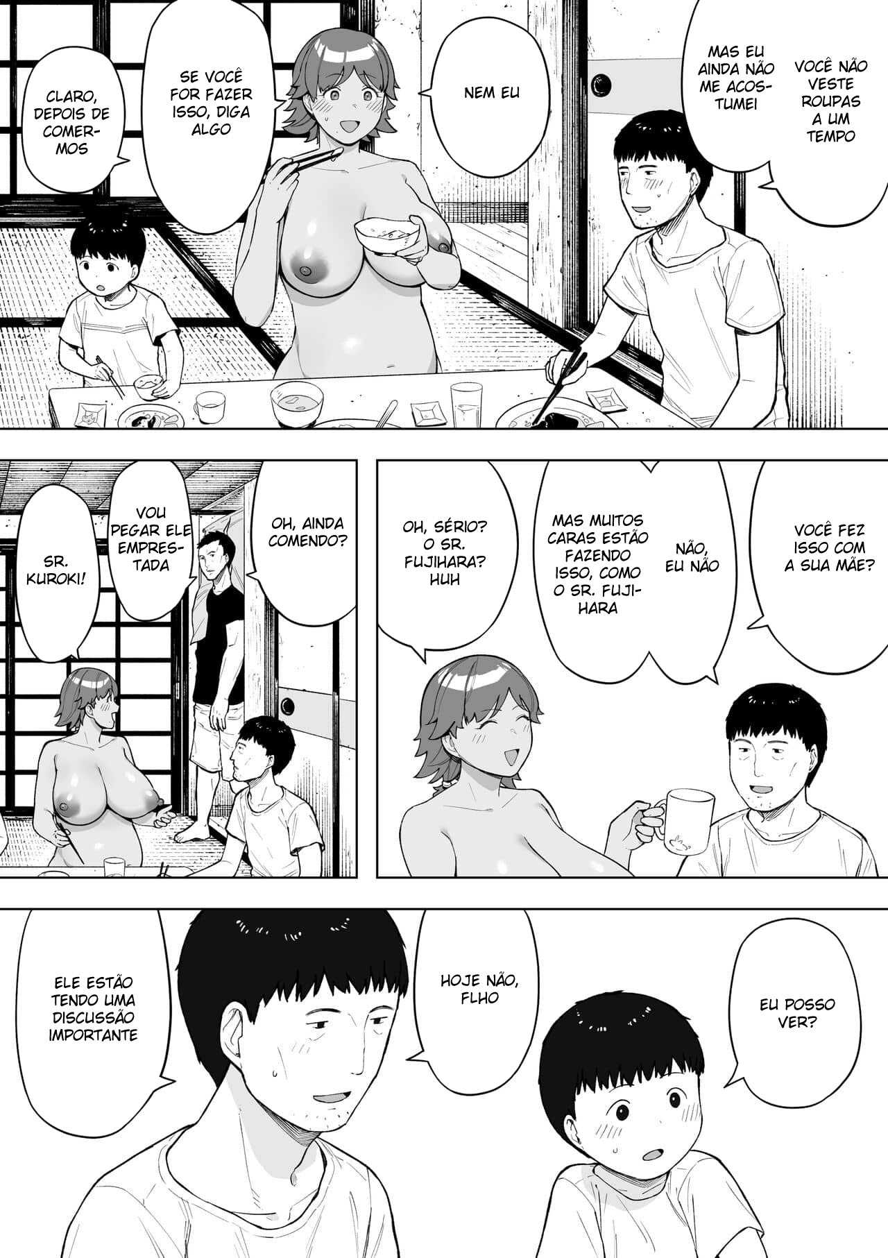 Mura no Kyouyuu Zuma Kazuko
