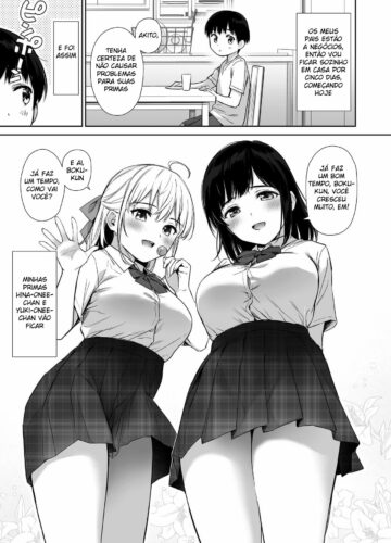 Naisho no Hajimete ~Suunenburi ni Atta Shinseki no Bijin JK Shimai ni Ecchi no Tehodoki Sarechaimasu~ - Foto 4