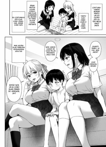 Naisho no Hajimete ~Suunenburi ni Atta Shinseki no Bijin JK Shimai ni Ecchi no Tehodoki Sarechaimasu~ - Foto 5