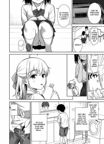 Naisho no Hajimete ~Suunenburi ni Atta Shinseki no Bijin JK Shimai ni Ecchi no Tehodoki Sarechaimasu~ - Foto 9