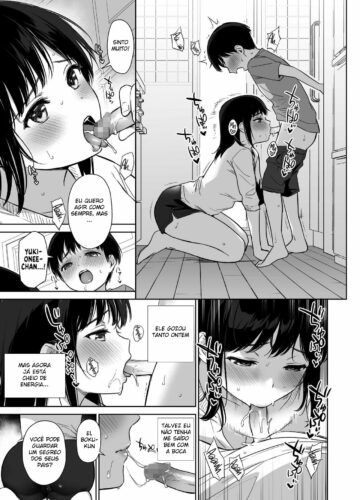 Naisho no Hajimete ~Suunenburi ni Atta Shinseki no Bijin JK Shimai ni Ecchi no Tehodoki Sarechaimasu~ - Foto 26