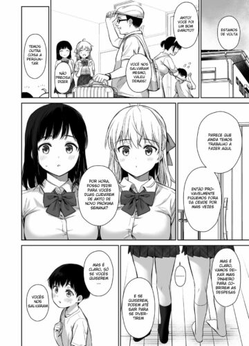 Naisho no Hajimete ~Suunenburi ni Atta Shinseki no Bijin JK Shimai ni Ecchi no Tehodoki Sarechaimasu~ - Foto 75