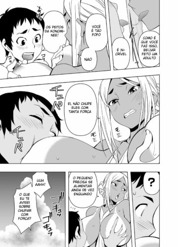 Natsuyasumi, Yanmama no Oba to - Foto 10