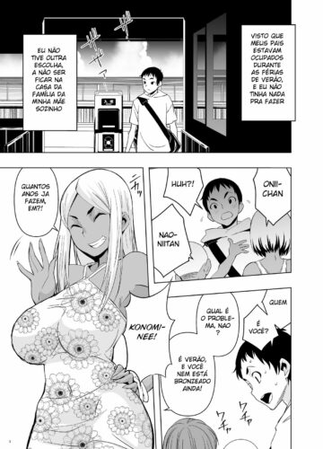 Natsuyasumi, Yanmama no Oba to - Foto 2