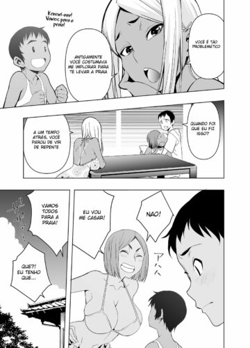 Natsuyasumi, Yanmama no Oba to - Foto 4