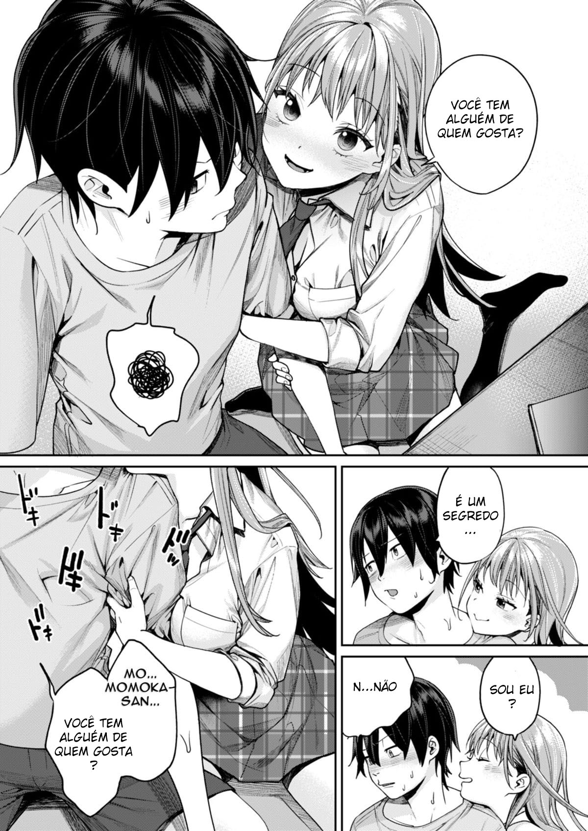O Motivo Pelo Qual eu Pude ter uma Gyaru Como Namorada
