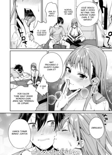 O Motivo Pelo Qual eu Pude ter uma Gyaru Como Namorada - Foto 34