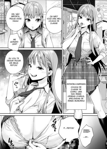 O Motivo Pelo Qual eu Pude ter uma Gyaru Como Namorada - Foto 4