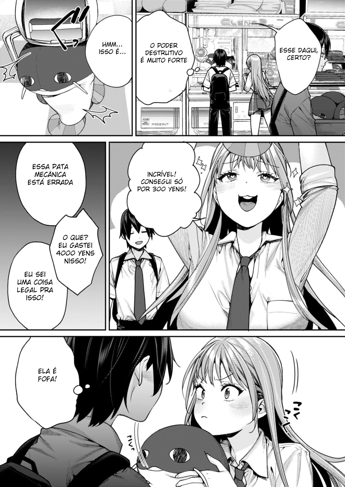 O Motivo Pelo Qual eu Pude ter uma Gyaru Como Namorada
