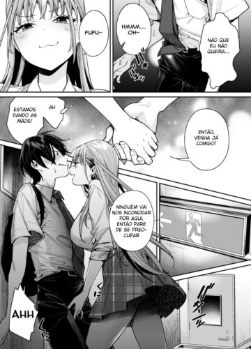 O Motivo Pelo Qual eu Pude ter uma Gyaru Como Namorada - Foto 7