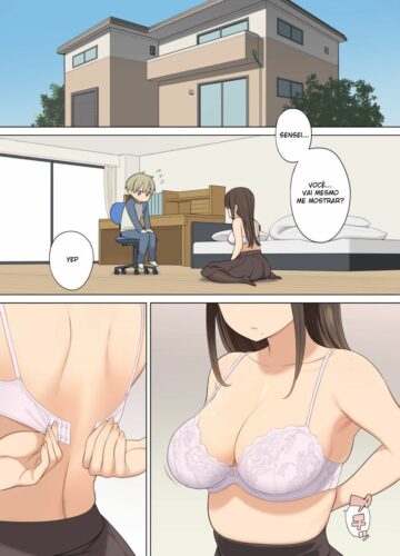 Oppai O Sawarasete Kureru Katei Kyoushi No Onee-San No Hanashi