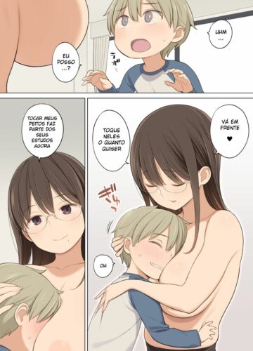 Oppai O Sawarasete Kureru Katei Kyoushi No Onee-San No Hanashi - Foto 4