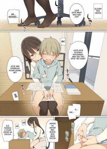 Oppai O Sawarasete Kureru Katei Kyoushi No Onee-San No Hanashi - Foto 7