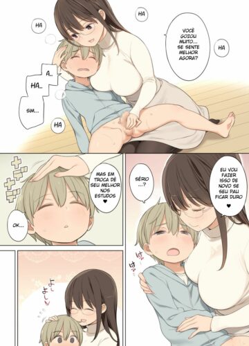 Oppai O Sawarasete Kureru Katei Kyoushi No Onee-San No Hanashi - Foto 11