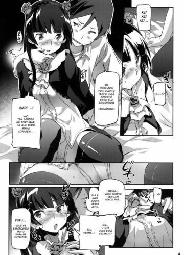 Ore No Kuroneko Maji Shironeko Ni Narumade - Foto 4