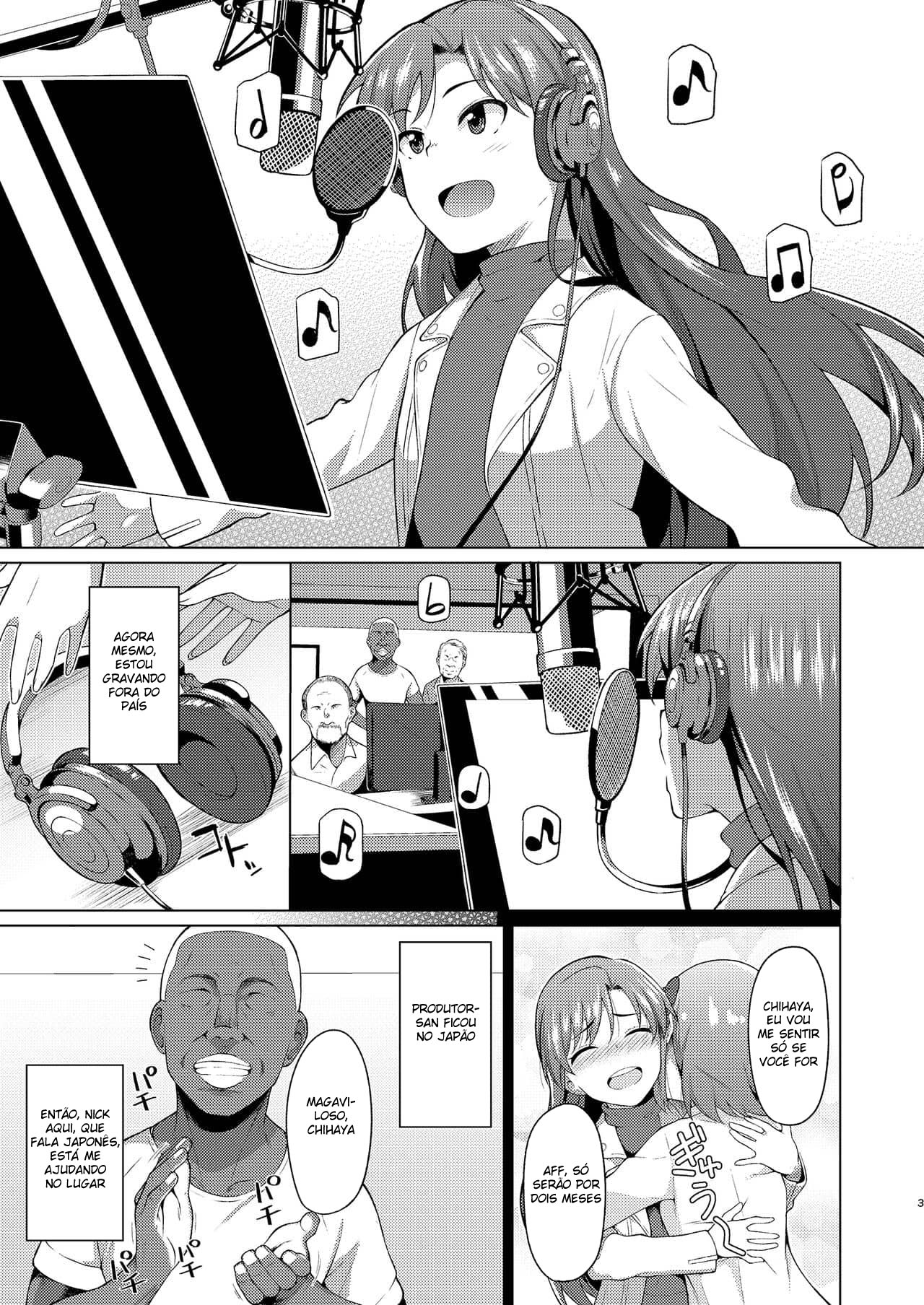 Os Casos Famosos de Idols Populares ~O Caso de Kisaragi Chihaya~
