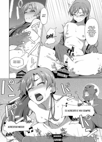 Os Casos Famosos de Idols Populares ~O Caso de Kisaragi Chihaya~ - Foto 20