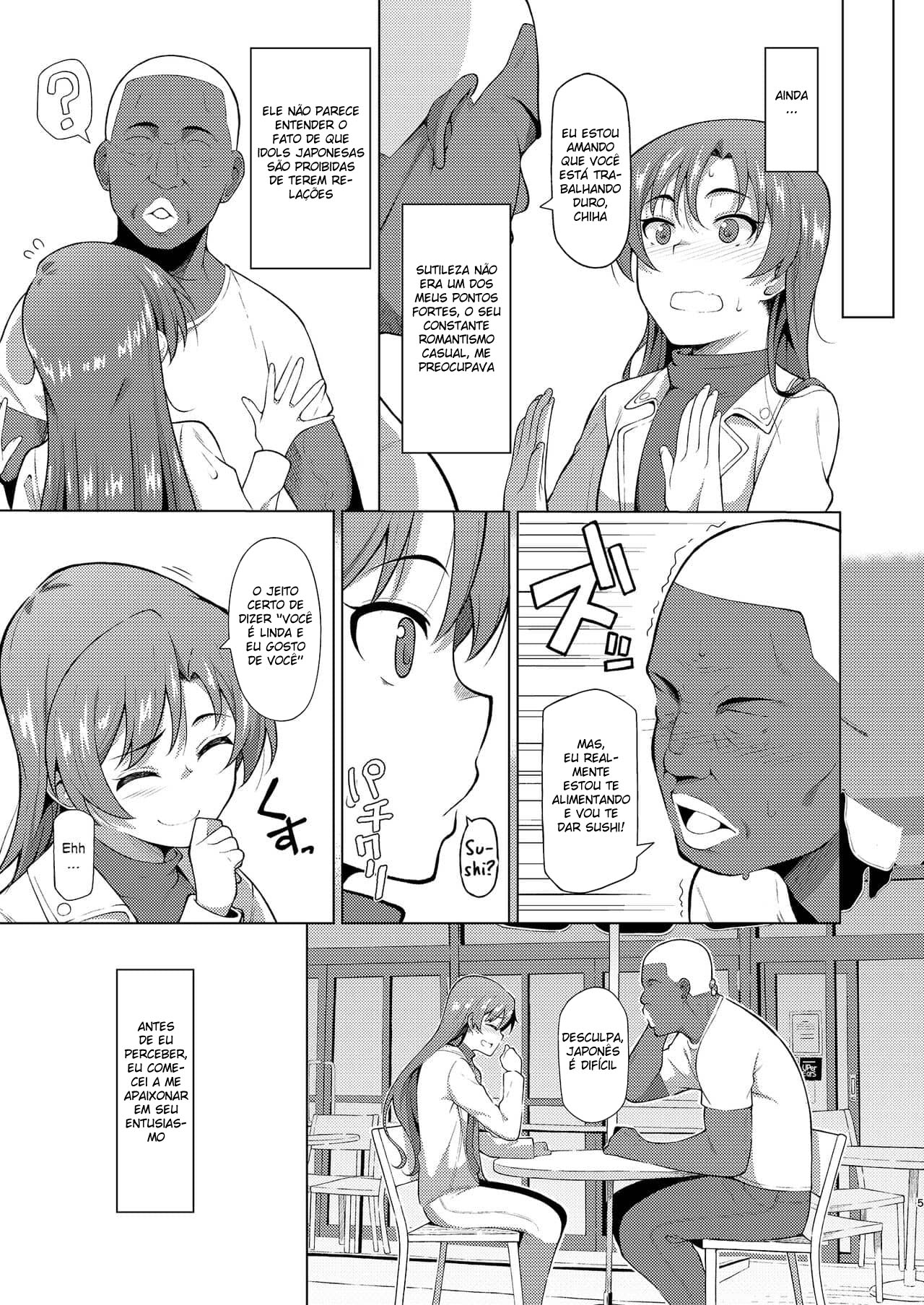 Os Casos Famosos de Idols Populares ~O Caso de Kisaragi Chihaya~