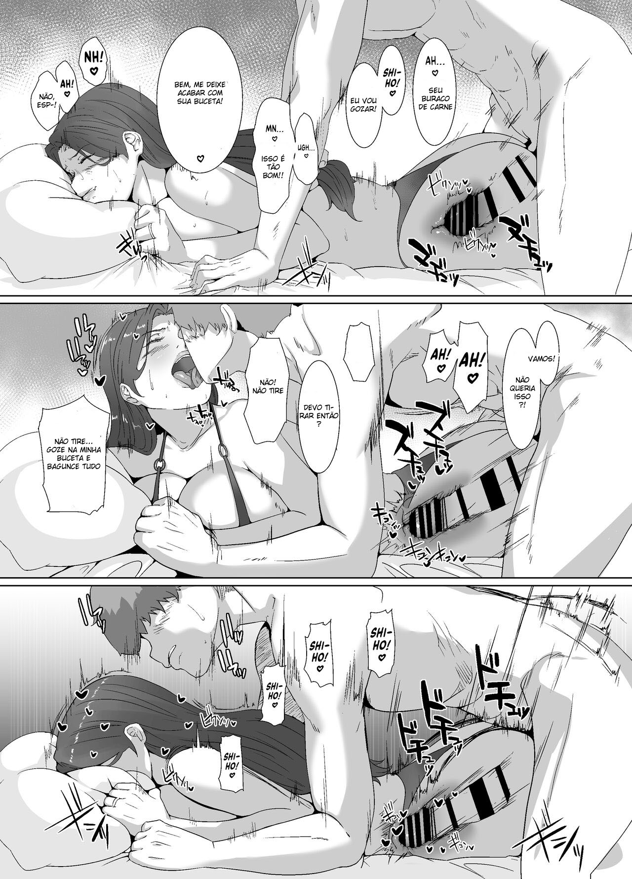 Passando a Véspera de Natal Com a Dona de Casa Da Porta ao Lado