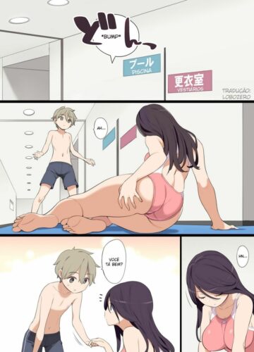 Pool de Deatta Oneesan to Ecchi na Kankei ni Nacchau Ohanashi - Foto 3