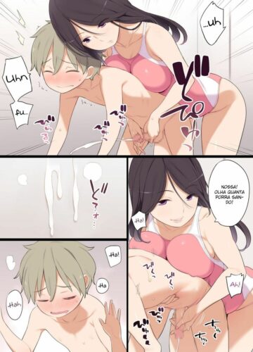 Pool de Deatta Oneesan to Ecchi na Kankei ni Nacchau Ohanashi - Foto 10