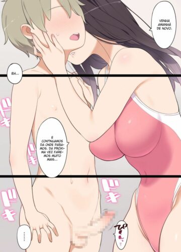 Pool de Deatta Oneesan to Ecchi na Kankei ni Nacchau Ohanashi - Foto 12