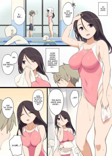 Pool de Deatta Oneesan to Ecchi na Kankei ni Nacchau Ohanashi - Foto 13