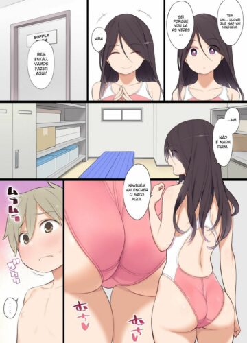 Pool de Deatta Oneesan to Ecchi na Kankei ni Nacchau Ohanashi - Foto 14