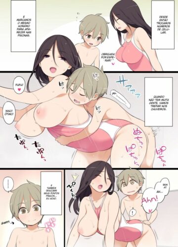 Pool de Deatta Oneesan to Ecchi na Kankei ni Nacchau Ohanashi - Foto 30