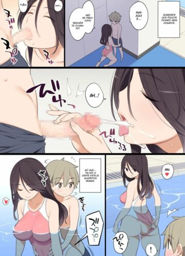 Pool de Deatta Oneesan to Ecchi na Kankei ni Nacchau Ohanashi - Foto 31