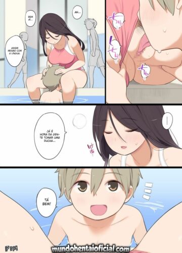 Pool de Deatta Oneesan to Ecchi na Kankei ni Nacchau Ohanashi - Foto 32