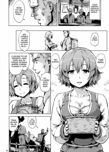 Savage Mind Hanshoku no Okite - Foto 3