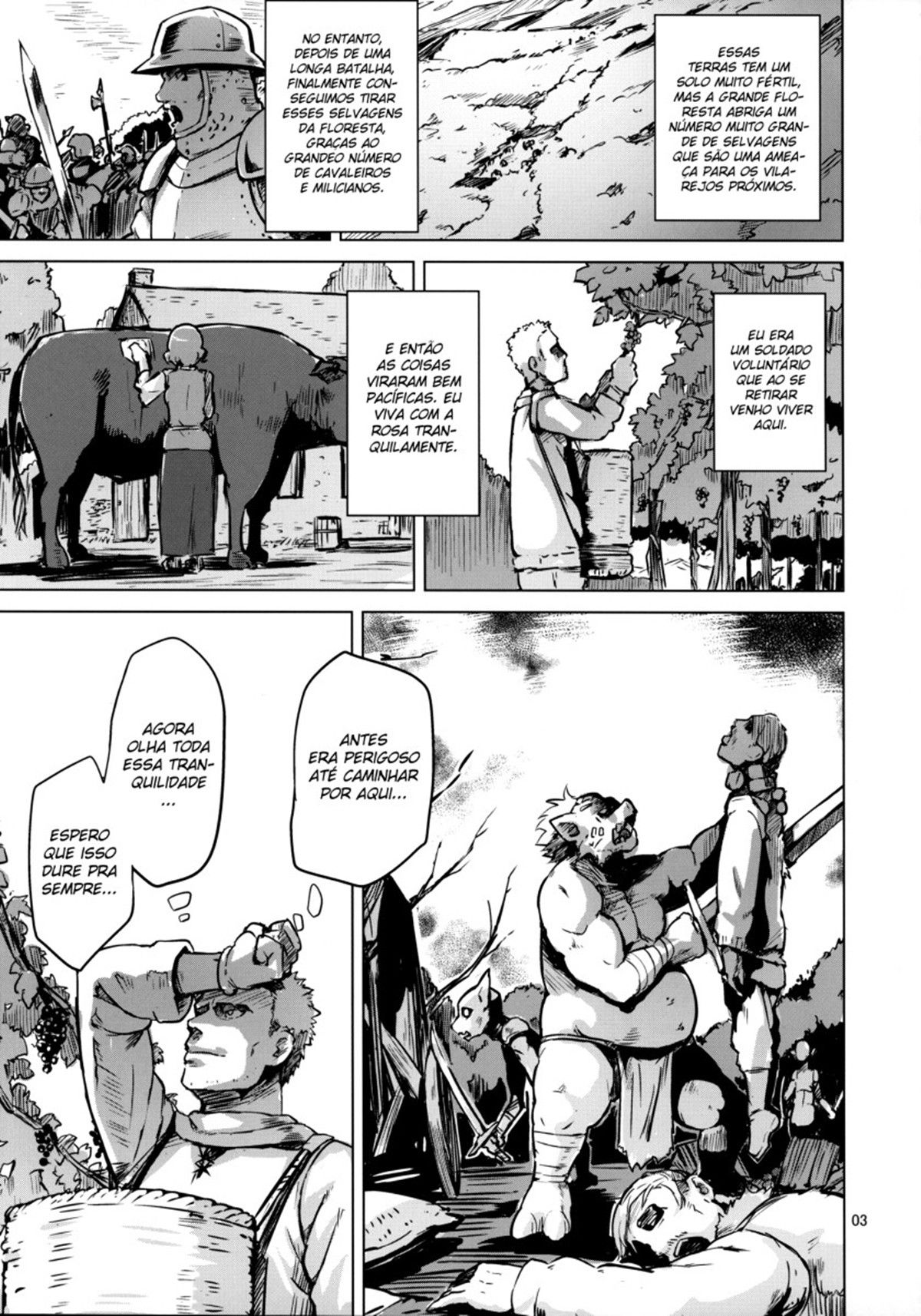 Savage Mind Hanshoku no Okite