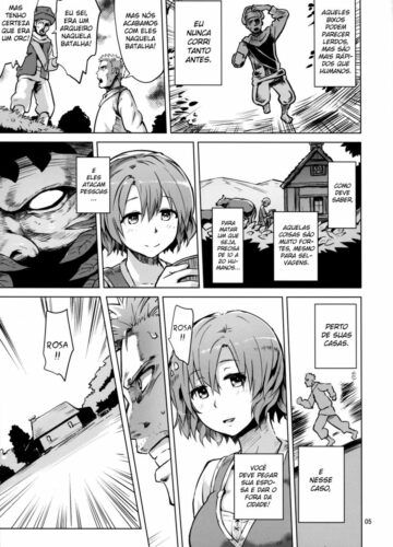 Savage Mind Hanshoku no Okite - Foto 6
